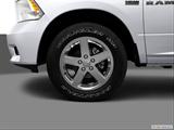  Front Drivers side wheel at profile photo